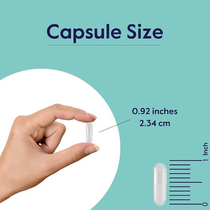 BESTVITE Inositol 750 mg as Myo Inositol (120 Vegetarian Capsules) - No Stearates - Vegan - Non GMO - Gluten Free