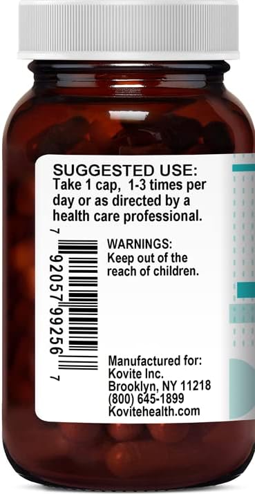 Milk Thistle Standardized 80% Silymarin - Kosher - 180 Vegetable Capsules