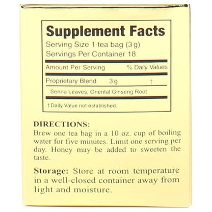 Ginseng Slim Power 3 Ballerina Tea - 18 Tea Bags (For Women & Men)