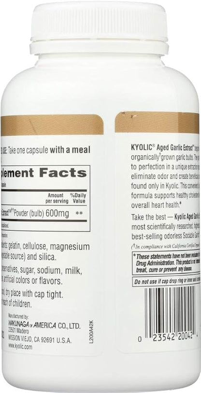 KYOLIC Kyolic Reserve, 0.35 Pounds
