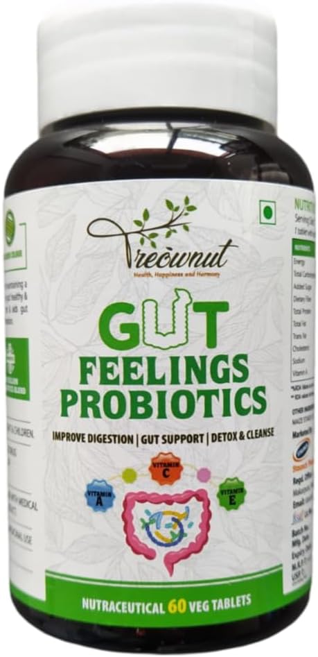 Gut Feeling Probiotic 60 Tablets