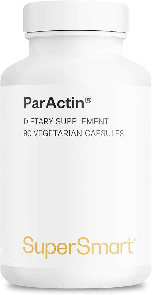Supersmart - ParActin Supplement 300mg per Day (High Strength) - Andrographis Paniculata | Non-GMO & Gluten Free - 90 Vegetarian Capsules