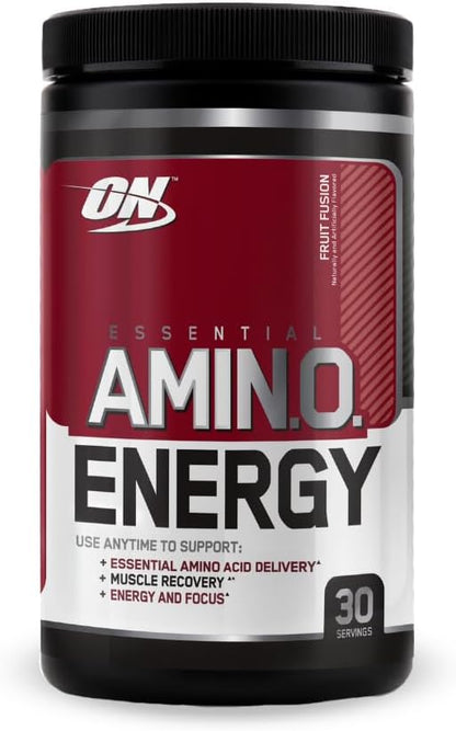 Optimum Nutrition Gold Standard Pre-Workout, Vitamin D for Immune Support, with Creatine, Beta-Alanine, and Caffeine for Energy, Keto Friendly, Fruit Fusion, 30 Servings (Packaging May Vary)