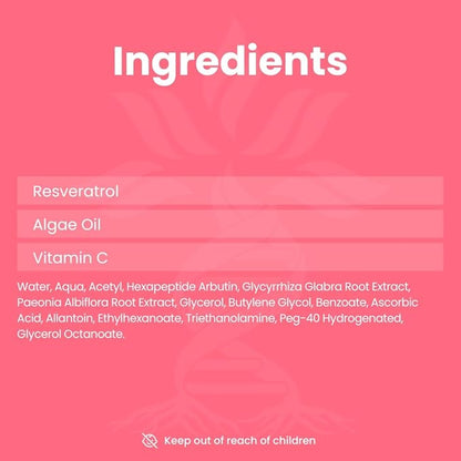 Resveratrol, Algae Oil and Vitamin C Cream 1.69 fl, Anti-aging and Moisturizer Night Cream