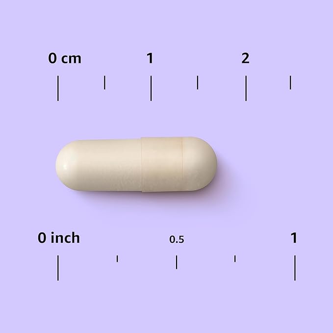 Amazon Elements Iron 18mg Capsules, Supports Red Blood Cell Production, Vegan, 195 Count, 6 month supply (Packaging may vary)