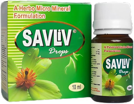 Liver Drops Ayurvedic Drops for Liver .Helps in Managing Various Liver Issues & Detox Pack of 10 Ml Vial, Natural