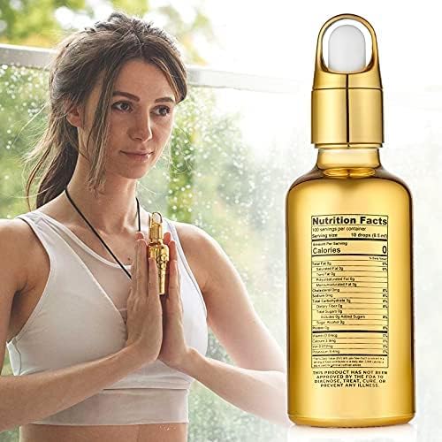 Ormus Monoatomic Gold Concentrate (HIGH Potency x12) - 1.7 fl. oz (50 ml) & Natural SHILAJIT Tablets - 120 Count, Sun Dried 100% Pure Shilajit for Men & Women