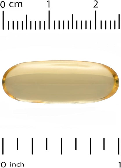 California Gold Nutrition Omega 800 Ultra-Concentrated Omega-3 Fish Oil, kd-pur Triglyceride Form, 1,000 mg, 30 Fish Gelatin Softgels
