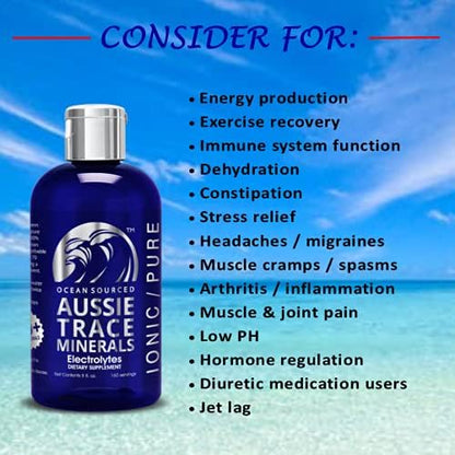 (2 oz) - Complete Electrolyte - 3rd Party Tested - Please Consider Your Source.