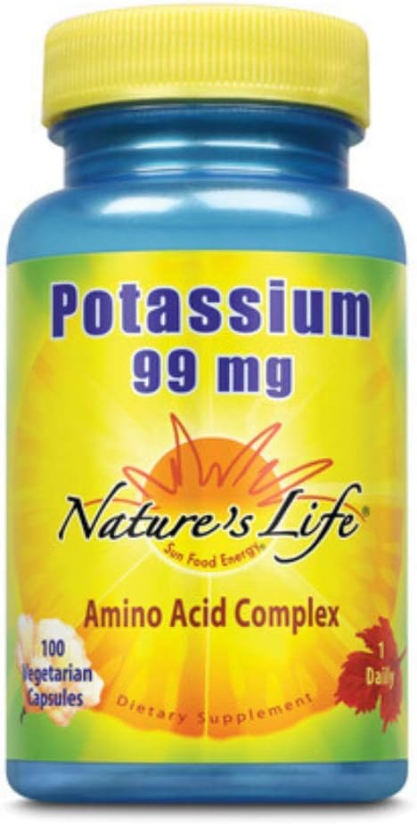 Nature's Life Potassium, 99 mg | 100 ct
