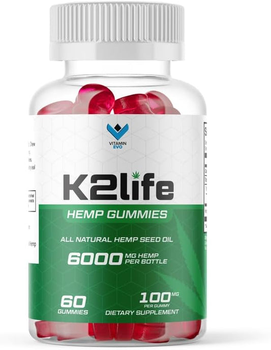 K2Life Hemp Gummies, K2Life Gummies, K2Life Gummies Official Formula, K2Life Hemp Extract Gummies, K2 Life Gummies Advanced Formula, K2Life Hemp Gummies Review, 60 Gummies - 1 Month Supply