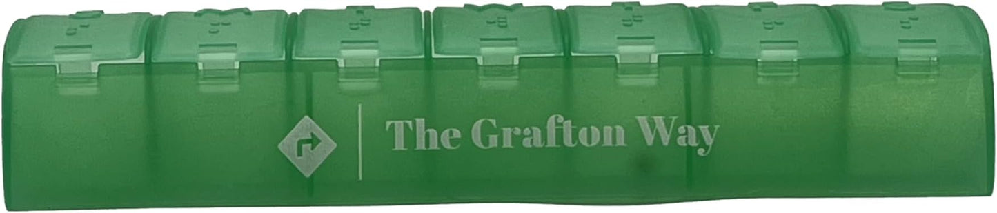 Spring Valley Vitamin E Dietary Supplement, 180 mg, 100 Count with Complimentary Grafton Way Pill Organizer