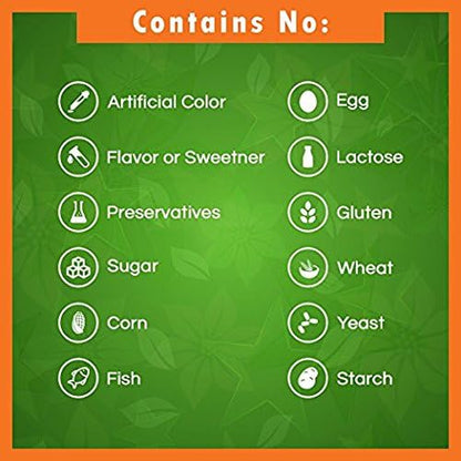 Pure Black Seed Oil Capsules 1000mg per serving - 120 Capsules - Cold Pressed and Non GMO