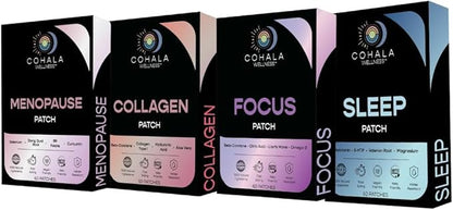 Collagen Patch (60 Day Supply) - Collagen Type 1, Hyaluronic Acid, Aloe Vera - 60 Patches