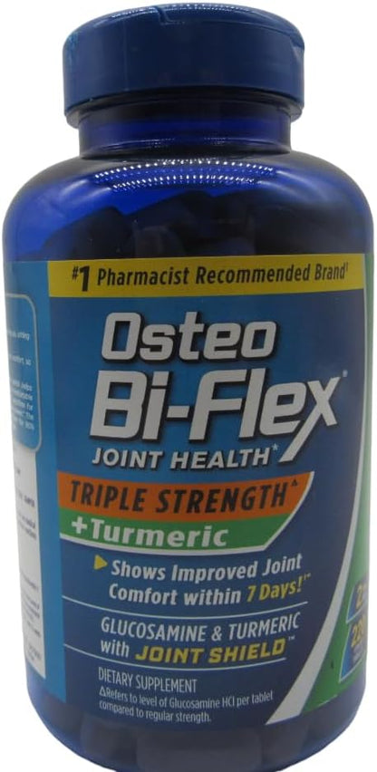 Osteo Bi-Flex Triple Strength + Turmeric (220 Count)