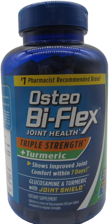 Osteo Bi-Flex Triple Strength + Turmeric (220 Count)