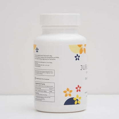 Jubilance PMS Support - Oxaloacetate PMS Relief Vitamin for Women (New Look, Same Clinically Proven Formula)