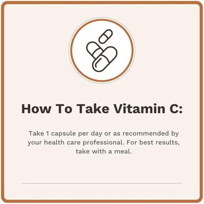 | Vitamin C Complex | 400mg Vitamin C with Acercola & Citrus Bioflavonoids + Proteo-Zinc Chelated Zinc for Immune Health
