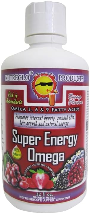 Nutreglo Superberry Plant Base Omega Extract