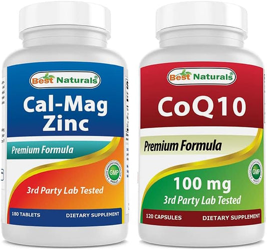Cal MAG ZINC & COQ10 100 mg