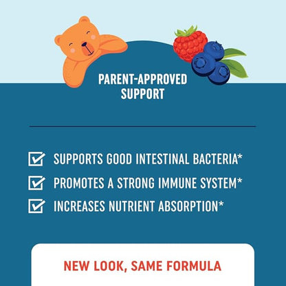 Probiotic and Prebiotic Capsules | Synbiotic Gut Health & Bloating Relief for Women & Men | Enzymes with Probiotics for Digestive Health | 60 Non-GMO Vegetarian Capsules (Probiotic Gummy for Kids)