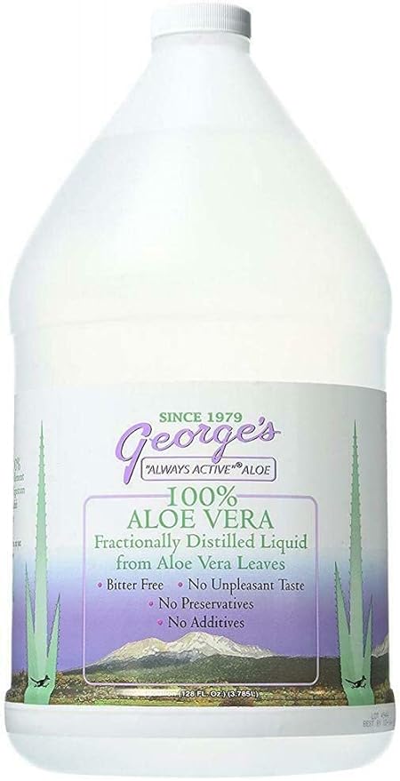 George's Always Active Aloe Vera -- 128 fl oz by George's