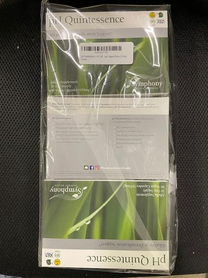 Natural Health International pH Quintessence - 40:1 Alfalfa Concentrate - 270 Vegan Capsules (90 Day Supply) – Alkaline The Body, Balance pH and Support Detox