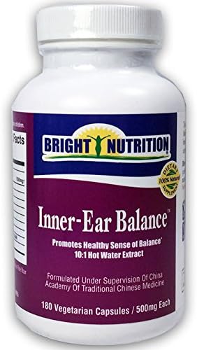 Inner-Ear Balance 180 Capsules
