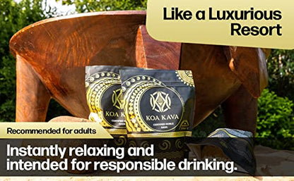 1 Kg Vanuatu plus 8 oz Tongan Kava Bundle