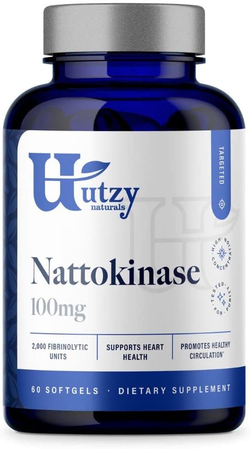 Cardiovascular Support Bundle | Nattokinase 100 mg & Omega 3 Fish Oil