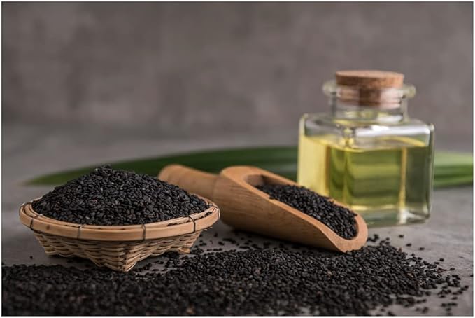 Pure Black Seed Oil - 16 OZ - 100% Pure and Cold Pressed Black Seed - Non-GMO and Vegan - Nigella Sativa
