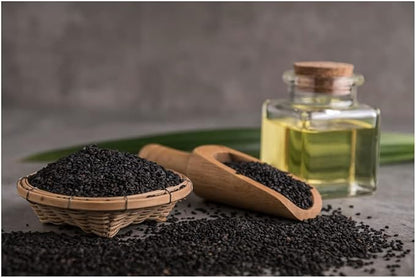 Pure Black Seed Oil - 16 OZ - 100% Pure and Cold Pressed Black Seed - Non-GMO and Vegan - Nigella Sativa