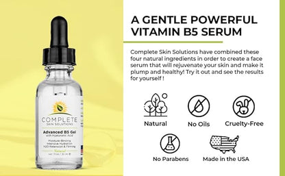 Advanced B5 Gel with Hyaluronic Acid 1 oz