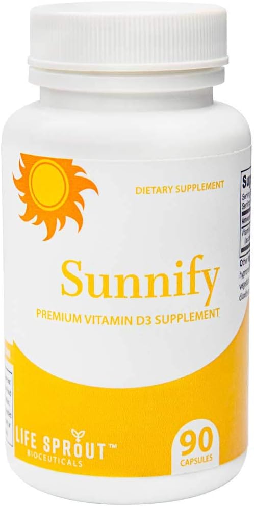 Sunnify - Premium Vitamin D3 Supplement