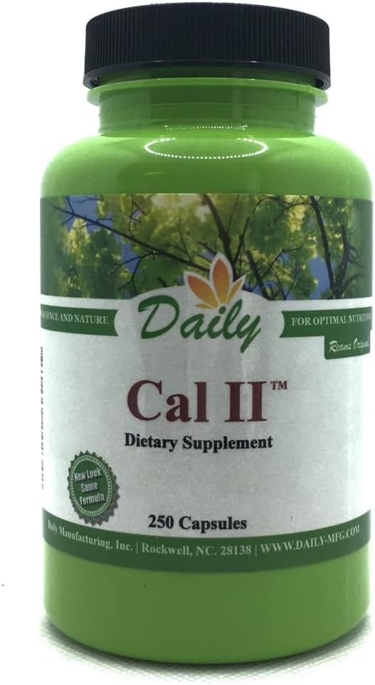Daily Manufacturing Cal-II™ (Calcium Carbonate & Hydroxide)