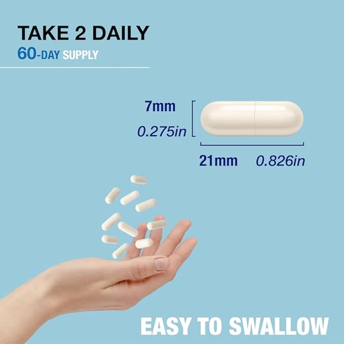 Puregen Labs Triple Magnesium Complex 300mg of Magnesium Glycinate, Malate, & Citrate [High Absorption] 120 Veg Capsules | No Harmful Additives | Non-GMO, NO Gluten and Dairy | Made in USA