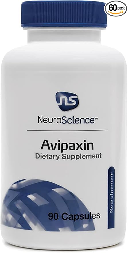 NeuroScience Memory & Focus Supplement with Huperzine A, Acetyl L Carnitine & Alpha GPC - Avipaxin - Promote Brain Health, Immune Support & Mental Acuity (90 Capsules)