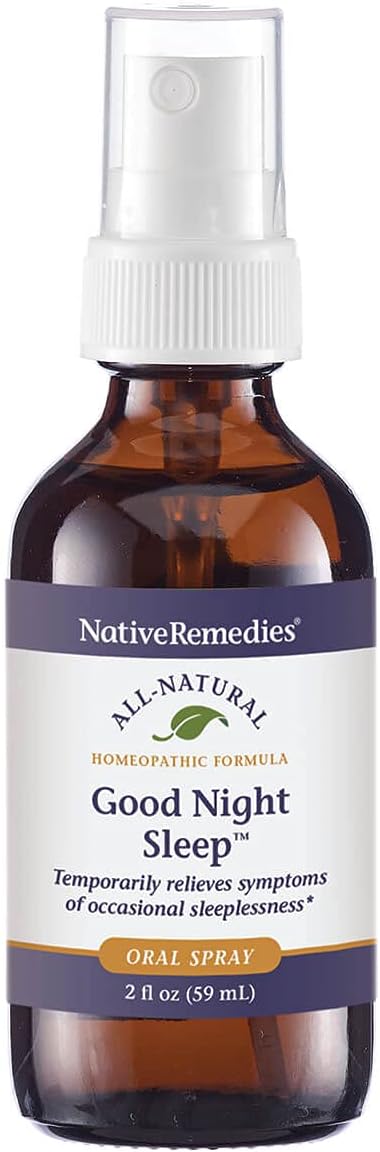 Native Remedies Good Night Sleep for Relief of Occasional Sleeplessness, 2 fl. oz.