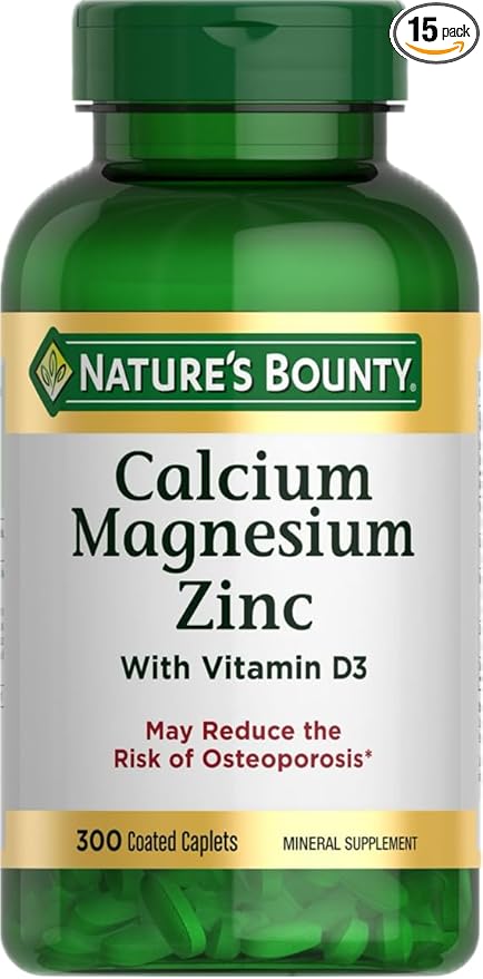 Calcium Magnesium Zinc