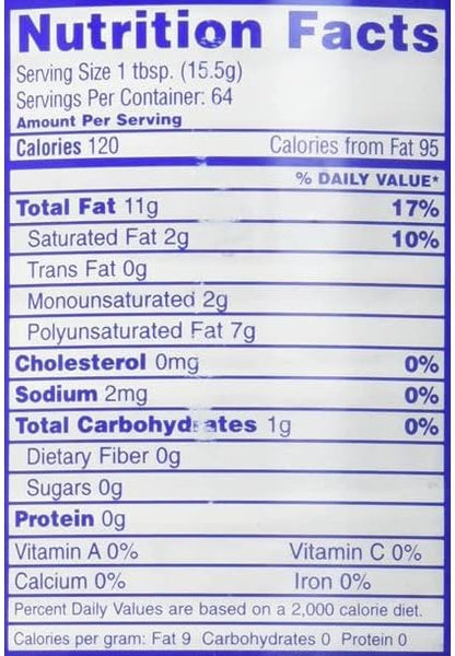 Fearn Natural Foods Liquid Lecithin, 16 Oz (Pack of 2)