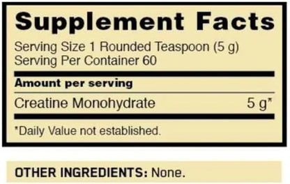 Optimum Nutrition Creatine Powder, Unflavored, 600 Gram