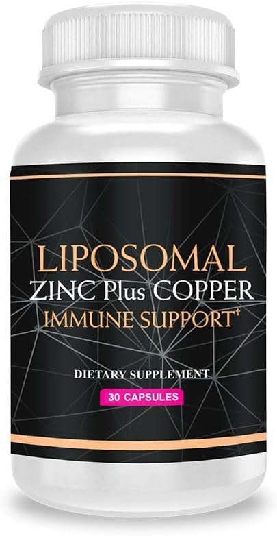 Qei Zinc Plus Copper Capsules, 30 Count, Minerals and Antioxidant Supplement Support Immune Health