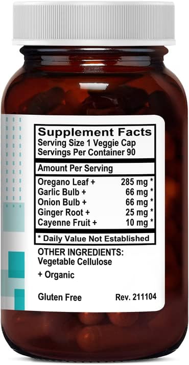 Oregano Supreme - 90 Vegetable Capsules