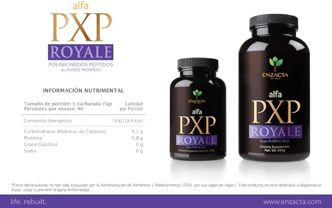 Alfa PXP Royale Large Bottle 454 Grm 90 Servings Enzacta