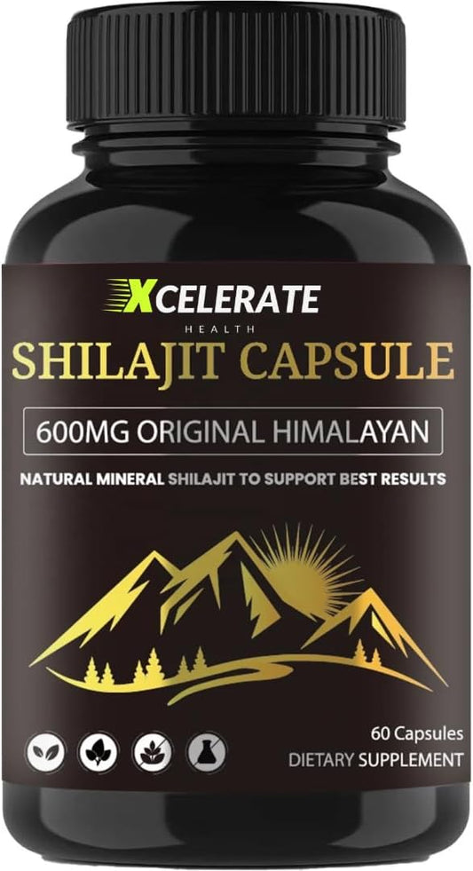 Xcelerate Shilajit Extra Strength