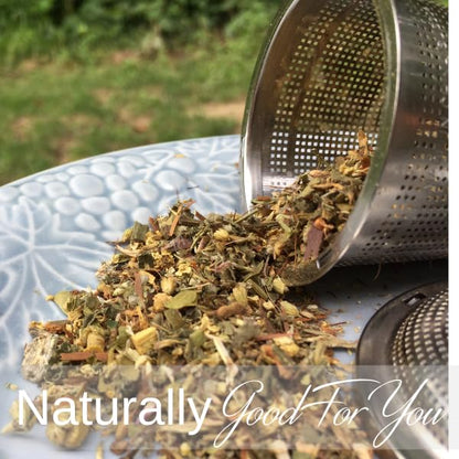 Blood Cleansing LifeBoost Tea Organic –Cleanses & Supports Natural Removal of Excess Waste Chemicals from The Blood Stream Echinacea Chamomile.. Herbal Supplement