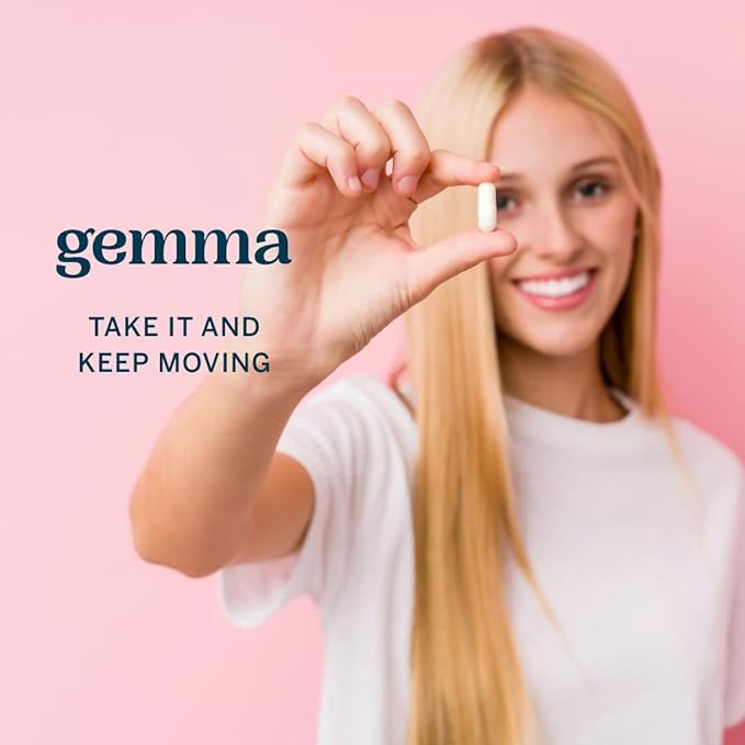 Gemma Stay On Tract Cranberry Supplement - Urinary Tract Support for Women - 36mg of Cranberry PACs and 1,000mg of D-Mannose 60 Count (Pack of 1)