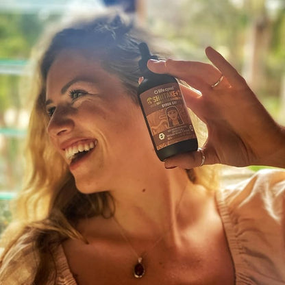 Lifecykel - Shiitake Mushroom Extract with Kakadu Plum - Advance Organic Mushroom Supplement for Hair, Nail and Skin - Potent Vitamin C Immune Boost for Adults - 1 Fl Oz