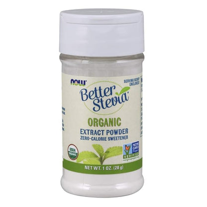 NOW Foods Better Stevia Extract Powder, 1 Ounce