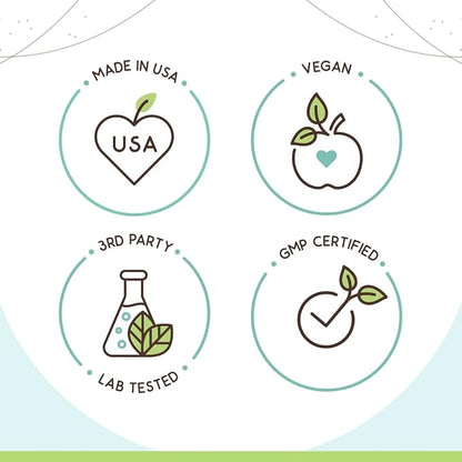 Bacopa B120 (2pcs) Alcohol-Free Herbal Extract Tincture, USDA Organic Concentrated Liquid Drops Natural Bacopa (Bacopa Monnieri) Dried Herb (2x4 fl oz)